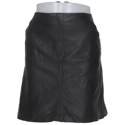 Skirt (Black) from Oakwood Leather, Polyester