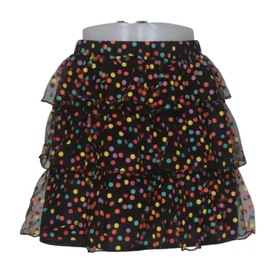 Jupe (Noir, Multicolore) de Loavies Polyester