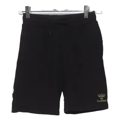 Short de sport (Noir) de Hummel Coton biologique