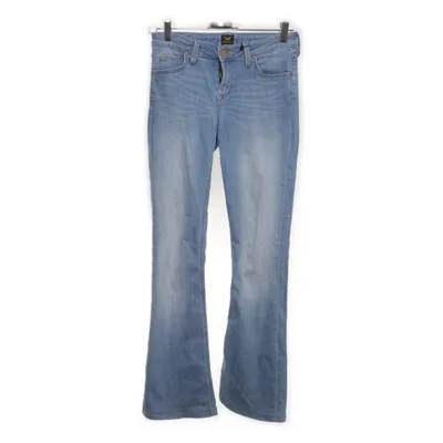 Jeans (Blå) från Lee Bomull, Elastan, Polyester