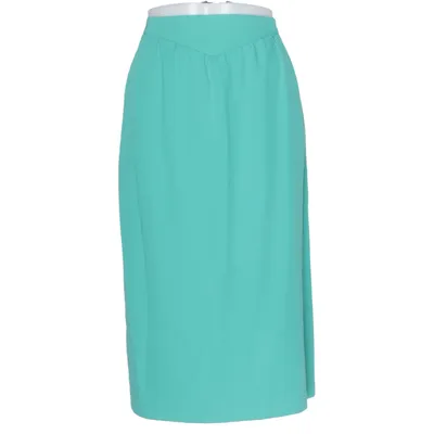 Jupe (Vert) de Markwald Polyester, Laine