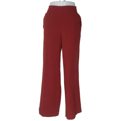 Palazzo broek (Rood) van Suzanne Nilsson Elastaan, Polyester, Viscose