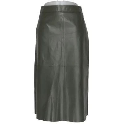 Läderkjol (Grön) från Nathalie Schuterman Skinn, Viskos