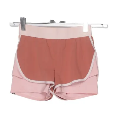 Sports shorts (Pink, Brown) from Decathlon Elastane, Polyester