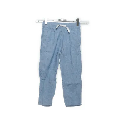 Byxor (Blå) från H&M Bomull, Linne