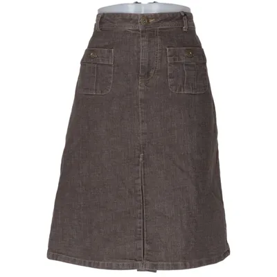 Rok (Bruin) van Rocha John Rocha Katoen, Elastaan, Polyester
