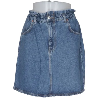 Jeanskjol (Blå) från Perfect Jeans Gina Tricot Bomull, Lyocell