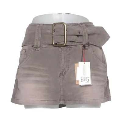 Kjol (Grå) från BDG by Urban Outfitters Bomull, Elastan