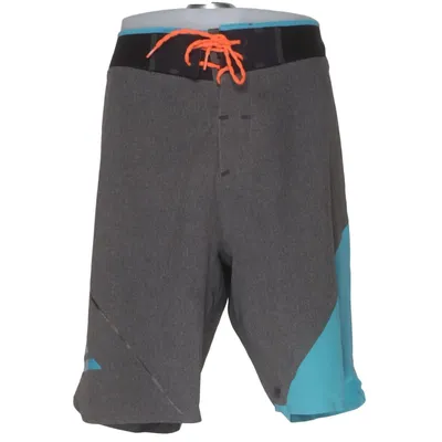 Zwemshort (Grijs, Turquoise, Zwart) van Quiksilver Elastaan, Polyester