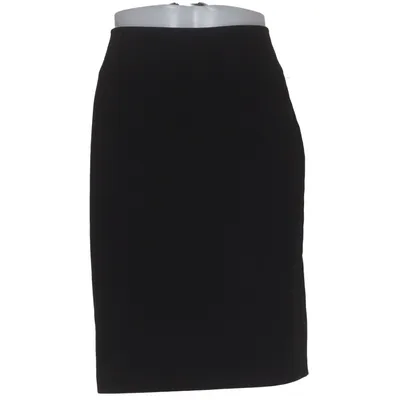 Rok (Zwart) van Basic by KappAhl Elastaan, Polyester, Viscose