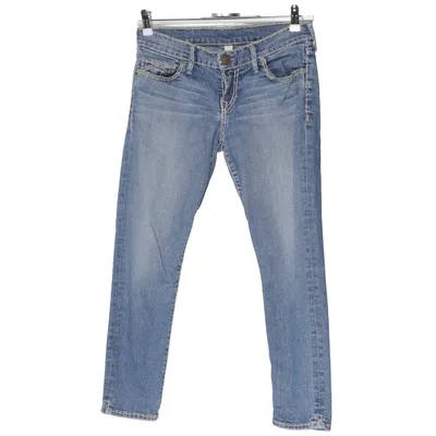 Jeans (Blå) fra True Religion Bomuld, Elastan, Polyester