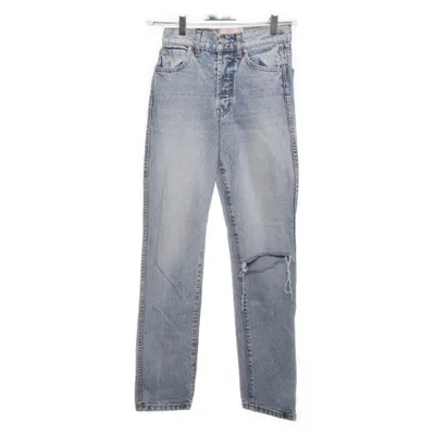 Jeans (Blå) från Revice Bomull, Elastan