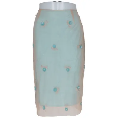 Kjol (Grön, Beige) från DAY Birger et Mikkelsen Polyester, Viskos