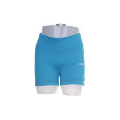 Short de compression (Bleu) de ICIW Polyamide, Élasthane