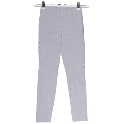 Pants (Blue, White) from Calzedonia Elastane, Polyamide, Viscose