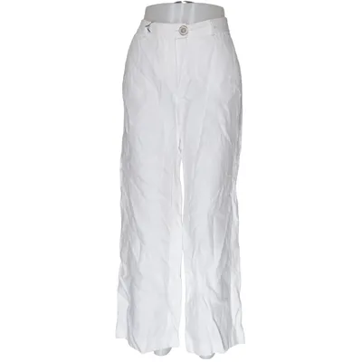 Pantalon patte d'éléphant (Blanc) de Newhouse