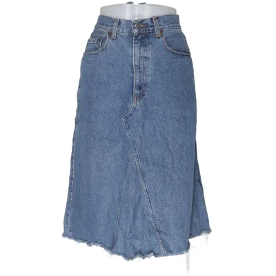 Denim skirt (Blue) from Conquest