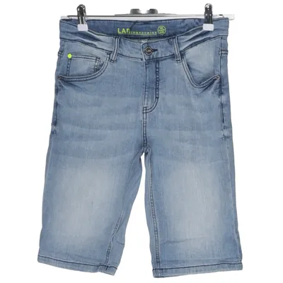 Short en jean (Bleu) de Lab Industries Coton, Élasthane