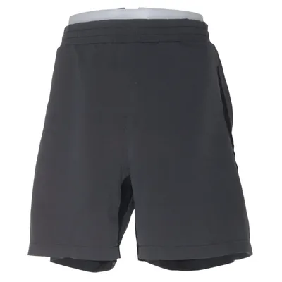 Short de sport (Gris) de Babolat Acrylique, Élasthane, Polyamide, Polyester