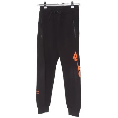 Sweatpants (Black) from Woxo 720° Cotton, Polyester