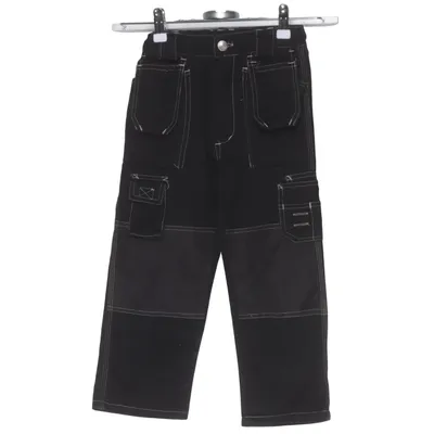 Pantalon de travail (Noir) de Skill Workwear Coton, Polyester