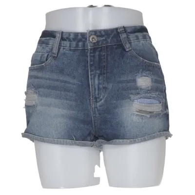 Denim shorts (Blue) from Urban Surface Cotton