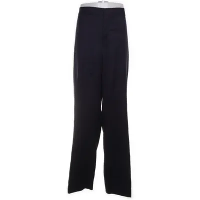 Kostuumbroek (Blauw) van Mango Elastaan, Polyester, Viscose