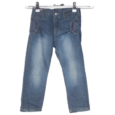Jean (Bleu) de Detroit Coton, Polyester