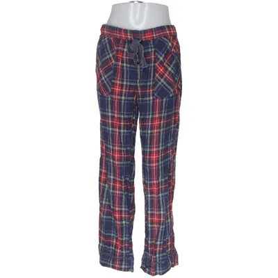 Pyjamasbukser (Blå, Rød, Flerfarvet) fra Aerie Bomuld, Viscose