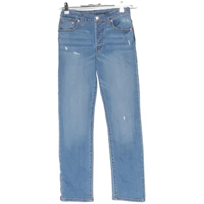 Spijkerbroek (501) van Levi Strauss & Co Katoen, Elastaan, Polyester