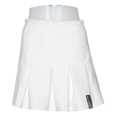 Kjol (Vit) från Bershka Elastan, Polyester