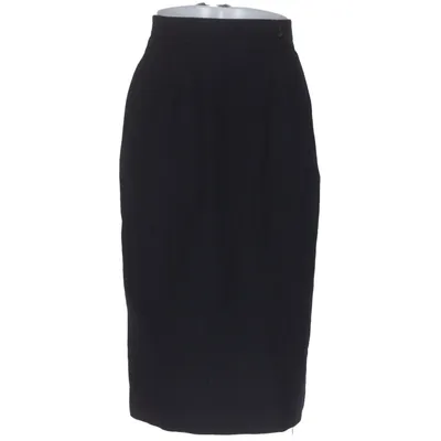 Kjol (Svart) från Olino Polyester, Ull