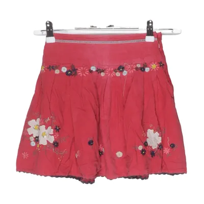 Jupe (Rouge, Multicolore) de Monsoon Coton