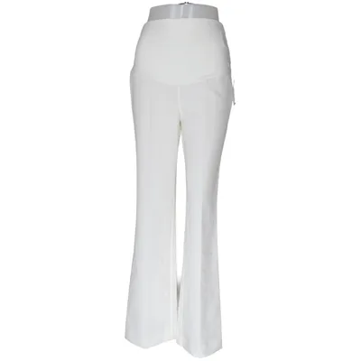 Mammabyxor (Vit) från Christoff Elastan, Polyester, Viskos