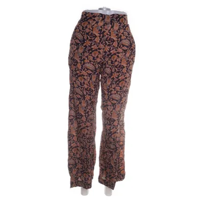 Broek (Lila, Meerkleurig) van Maison Hotel Viscose