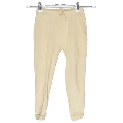 Mjukisbyxor (Gul) från Dunnes Stores Bomull, Polyester
