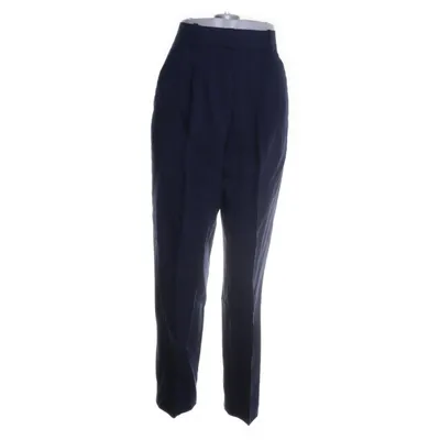Suit pants (Blue) from GANT Viscose, Wool