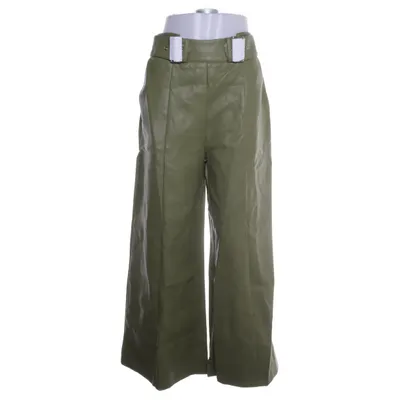 Pants (Green) from Stylewe Polyurethane, Cotton