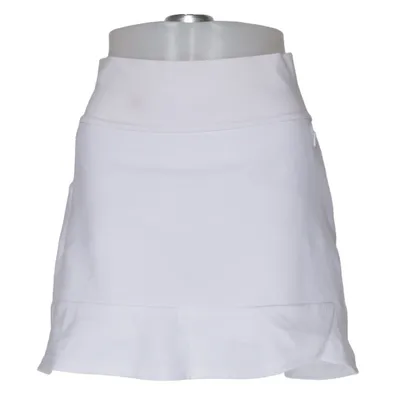Sportrok (Wit) van Adidas Elastaan, Polyester