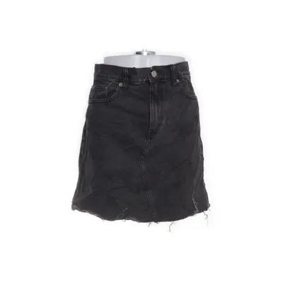 Denim skirt (Gray) from Dr. Denim Cotton