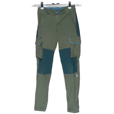 Outdoor pants (Blue) from Finkid Cotton, Elastane
