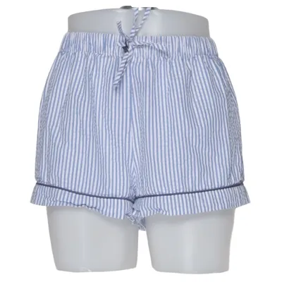 Pyjamasshorts (Blå, Vit) från Hunkemöller Bomull, Polyester