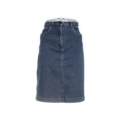Jupe en jean (Bleu) de Casual Woman Coton, Élasthane