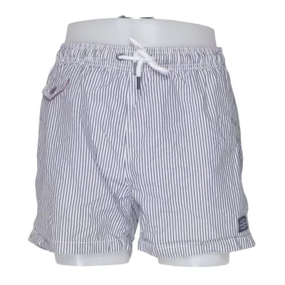 Swim shorts (Blue, White) from Sfera Men Cotton, Polyamide, Polyester