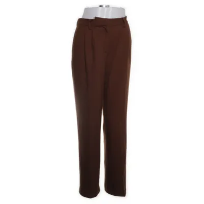 Jakkesætsbukser (Brun) fra Mathilde & Sophie Gøhler x NA-KD Elastan, Polyester, Viscose