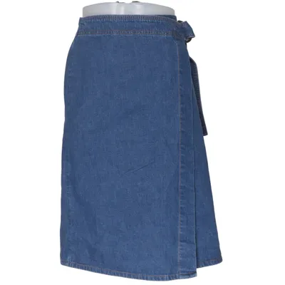 Jeansrock (Blau) von MiH Jeans Bio-Baumwolle