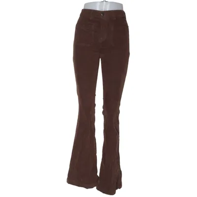 Pantalon en velours (Marron) de Five Coton, Élasthane, Viscose