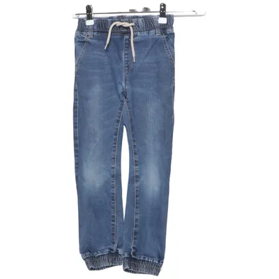 Jeans (Blå) från Lab Industries Bomull, Elastan, Polyamid, Polyester