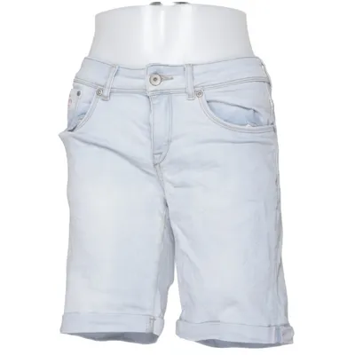 Jeansshorts (Blå) från Superdry Vintage Bomull, Elastan