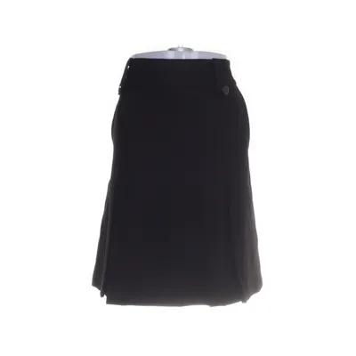 Skirt (Black) from Oui Set Wool, Polyester, Nylon
